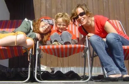 Otel Almhotel Fichtenheim Berg im Drautal